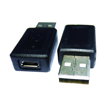 I-WIZ 彰唯USB2.0 A公/Micro B母轉接頭