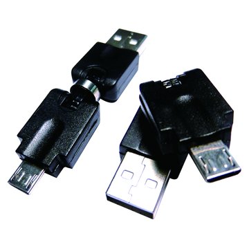 I-WIZ 彰唯USB2.0 A公/Micro B 公自由彎曲轉接頭
