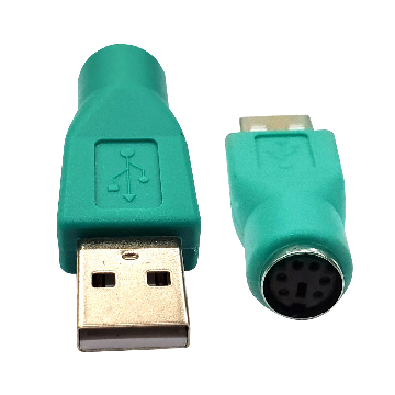 I-WIZ 彰唯USB A公-PS/2母(限羅技專用)