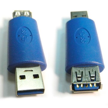 I-WIZ 彰唯USB3.0 A公/A母轉接頭