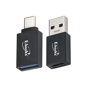 E-books 中景 XA27 Type-C / USB3.2 雙向互轉轉接頭