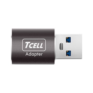  TCELL Type-C to USB3.2 轉接頭