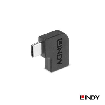 LINDY 林帝 USB3.2 Gen2x2 Type-C公to母 90度轉接頭 41894