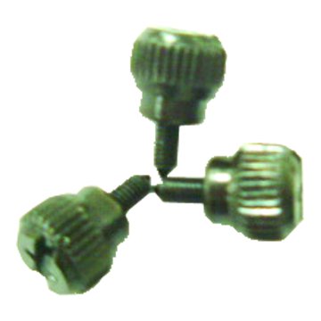 LIAN LI 聯力黑色手旋螺絲(10入)