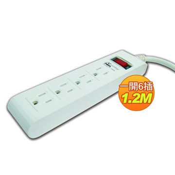 iCooby SD-1432 一開四插 1.2M