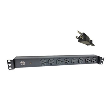  SUNBOX PDU機架電源3PIN八插15A延長線 3M 3孔延長線