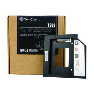 UPMOST TS09 12.7mm 2.5吋 硬碟轉接架