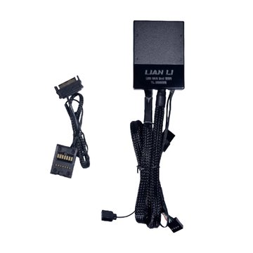 LIAN LI 聯力聯力UNI HUB-TL 系列控制器/12TL-CONT3B/黑