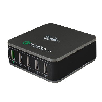 T.C.STAR TCP5200 QC3.0 5Port 電源供應器