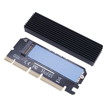 Esense 逸盛 PCI-E 4X M.2 SSD 轉接卡 轉換/轉接卡