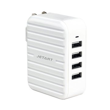 JETART UCA4060 6A4孔智慧型USB充電器