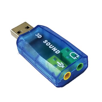 I-WIZ 彰唯 PD552 USB2.0轉5.1聲道 轉換/轉接器