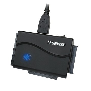 Esense 逸盛 K398 USB3.0 SATA/雙IDE 快捷線 轉換/轉接線