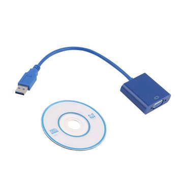 I-WIZ 彰唯 USB3.0 to VGA 轉接線 轉換/轉接器