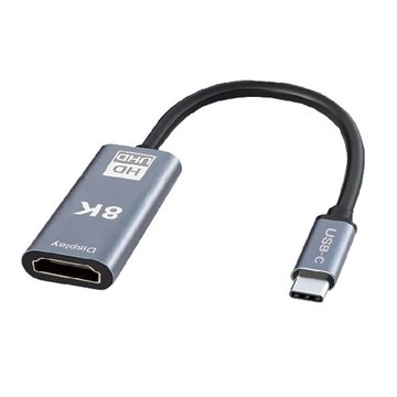 I-WIZ 彰唯 USB-C 轉 HDMI2.1 影音8K轉接線20cm 轉換/轉接線