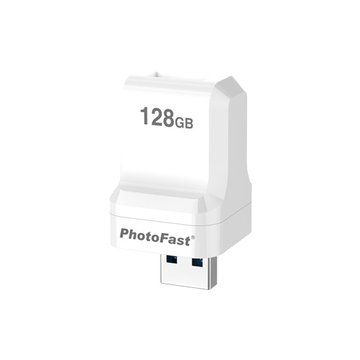  PhotoFast 備份方塊容量版128GB 轉換/轉接頭