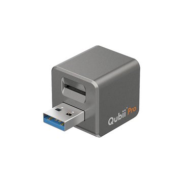 Qubii Pro USB3.1 備份豆腐頭專業版 (灰) 轉換/轉接頭