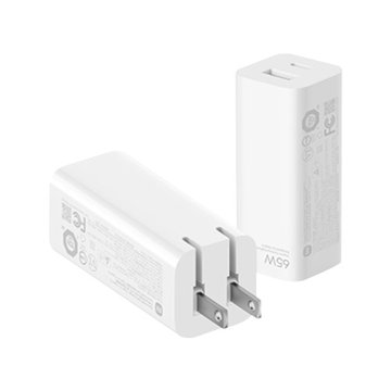 Mi 小米Xiao GaN氮化鎵充電頭65W 1A1C(白) 快充 快速充電 電源轉接頭