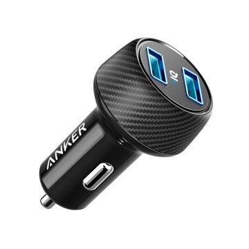 ANKER PowerDrive 雙孔車用充電器