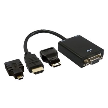 伽利略 HDMI / Mini / Micro to VGA轉接頭
