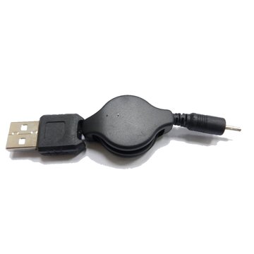 I-WIZ 彰唯USB A公/DC1.1電源捲線