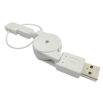 Pro-Best 柏旭佳USB A公-MicroUSB / Lightning充電傳輸線