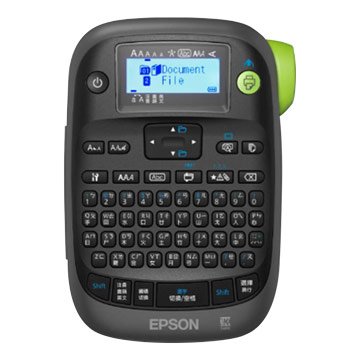 EPSON LW-K400可攜式標籤機(無內含變壓器)