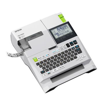 EPSON 愛普生LW-K600 手持式高速列印標籤機