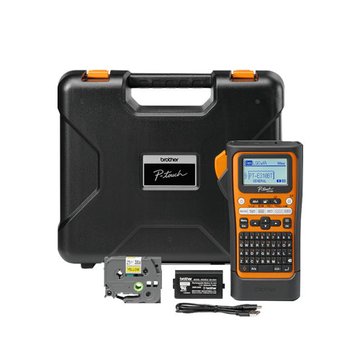 Brother 台灣兄弟 (客訂品) PT-E310BTVP 工業用手持式藍芽專業標籤機