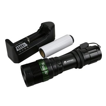 KINYO LED-612 180流明鋁合金LED手電筒