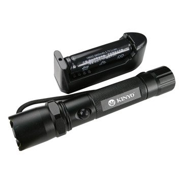 KINYO LED-611/120流明鋁合金LED手電筒