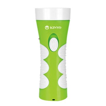 KINYO LED-301 充電式LED手電筒+紫光驗鈔