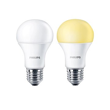 PHILIPS LED 8W/E27/3000K/廣角 黃光燈泡