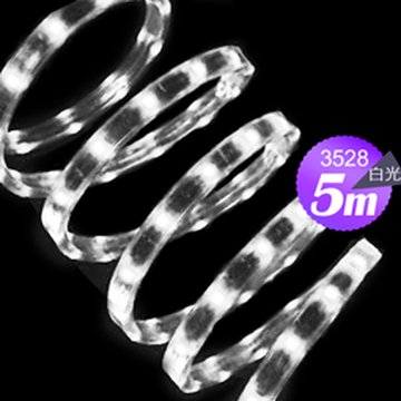 Link All 3528 30W/5米 60燈/LED白光軟燈條(附變壓器)