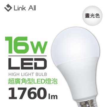 Link All 16W 1760lm LED燈泡(白光)