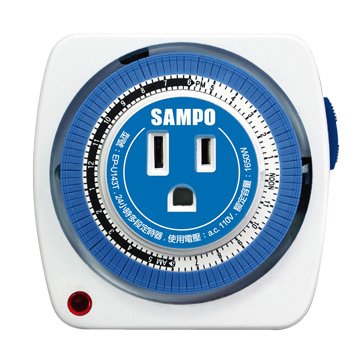 SAMPO EP-U143T 單座3孔預約定時器
