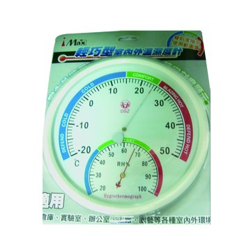 I-WIZ 彰唯大型指針式溫濕度計