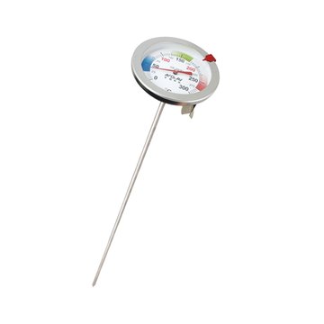I-WIZ 彰唯機械式探針加長型溫度計 45CM