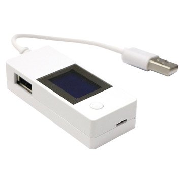 I-WIZ 彰唯PC-84 / 液晶顯示USB電源測試器傳輸(QC3.0)
