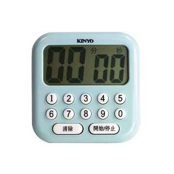 KINYO 金葉TC-13 電子式多按鍵正倒數計時器