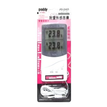 PD-DH05 台菱 直式電子溫濕度計/ 桌掛兩用