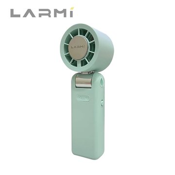 樂米 LARMI LMF08 MAX手持高速製冷風扇/綠 USB風扇