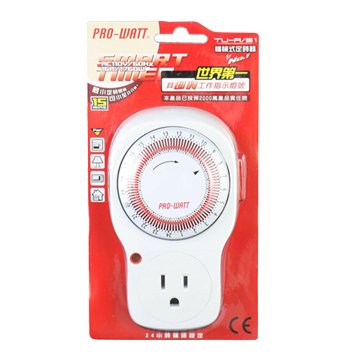 I-WIZ TU-A51 機械式電源定時器 110V