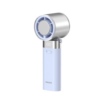PHILIPS 飛利浦 高速100檔手持製冷風扇-藍ACR3144BPX USB風扇
