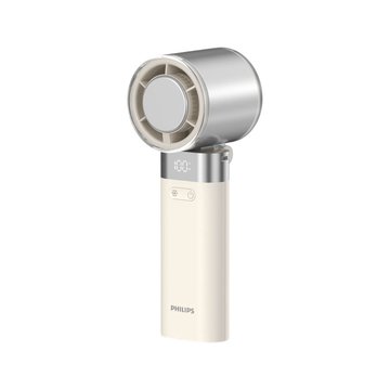 PHILIPS 飛利浦 高速100檔手持製冷風扇-白ACR3144MPX USB風扇