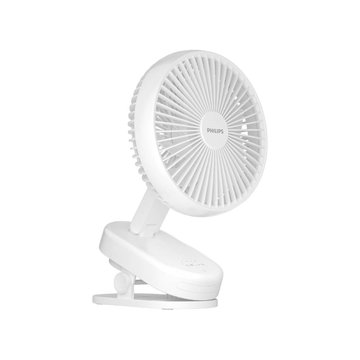 PHILIPS 飛利浦 180度摺疊夾式風扇ACR2122DM USB風扇