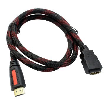 I-WIZ 彰唯支援1.3B版 HDMI公-母延長線 1M
