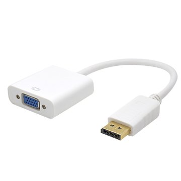 I-WIZ DisplayPort公/VGA母 影像轉接線