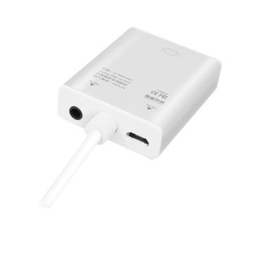 E-SENES 逸盛 MHL/VGA影像聲音傳輸線