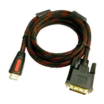 I-WIZ 彰唯 HDMI公-DVI-D公訊號線 1.5米